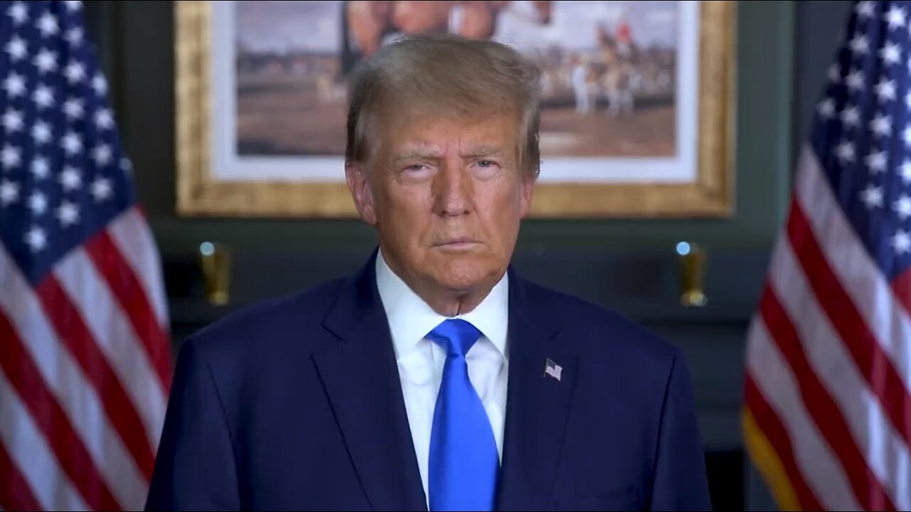 President Trump reacts to the recent episode of Tucker Carlson’s new show.