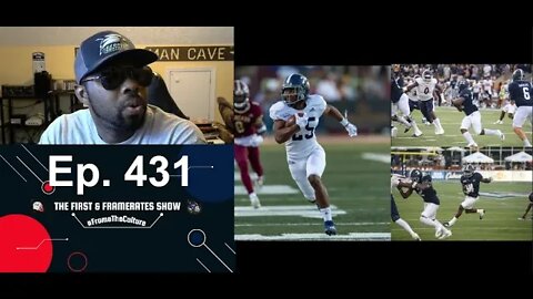 Ep. 431 Georgia Southern's Run Game Could Be Key Vs. Nebraska