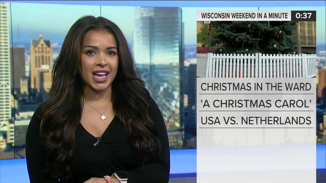 Wisconsin Weekend in a Minute: Christmas in the Ward, A Christmas Carol, Santa Cruise