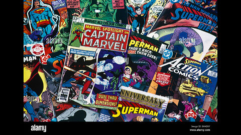 DOCUMENTAL SOBRE COMICS IMAGINADORES