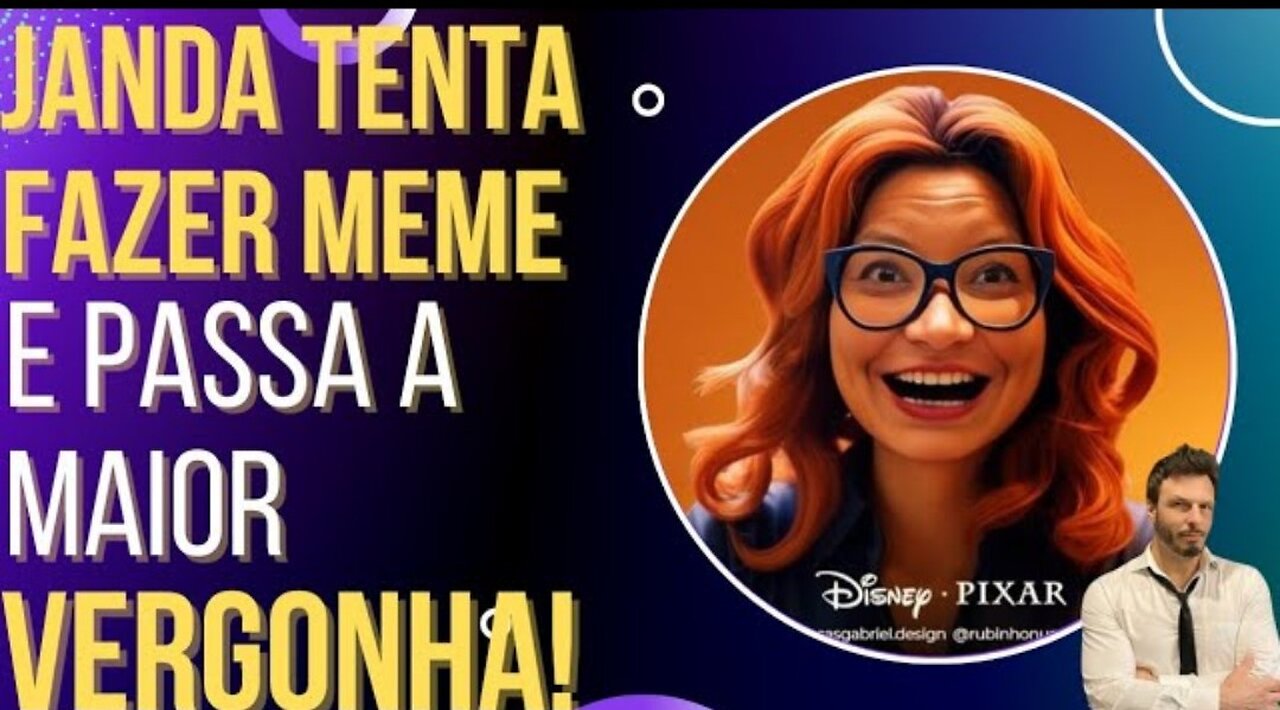 HILARIOUS: Esbanja tries to imitate Bolsonaro and becomes a meme!