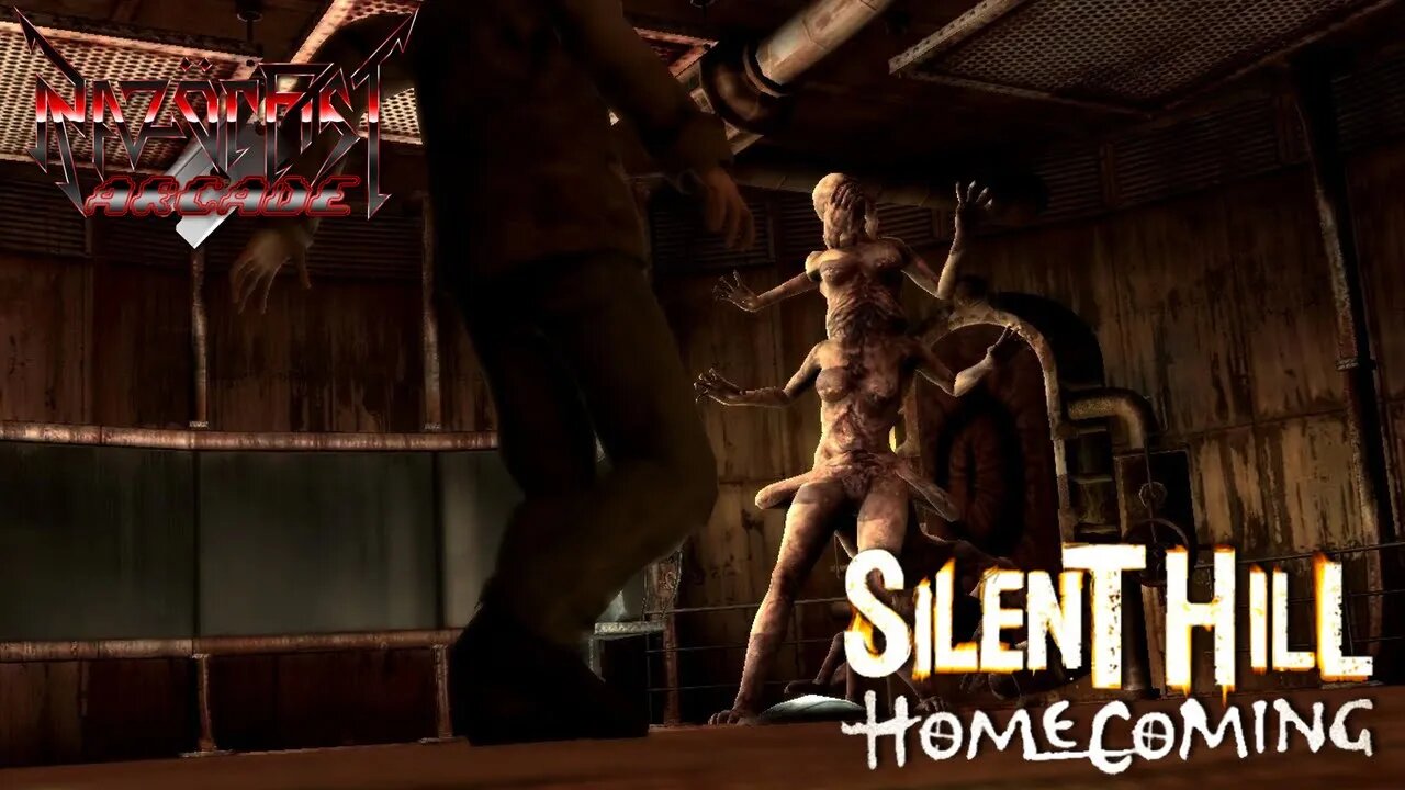 RazörFist Arcade: SILENT HILL: HOMECOMING