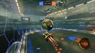 Rocket League - Flip Reset, BAR DOWN