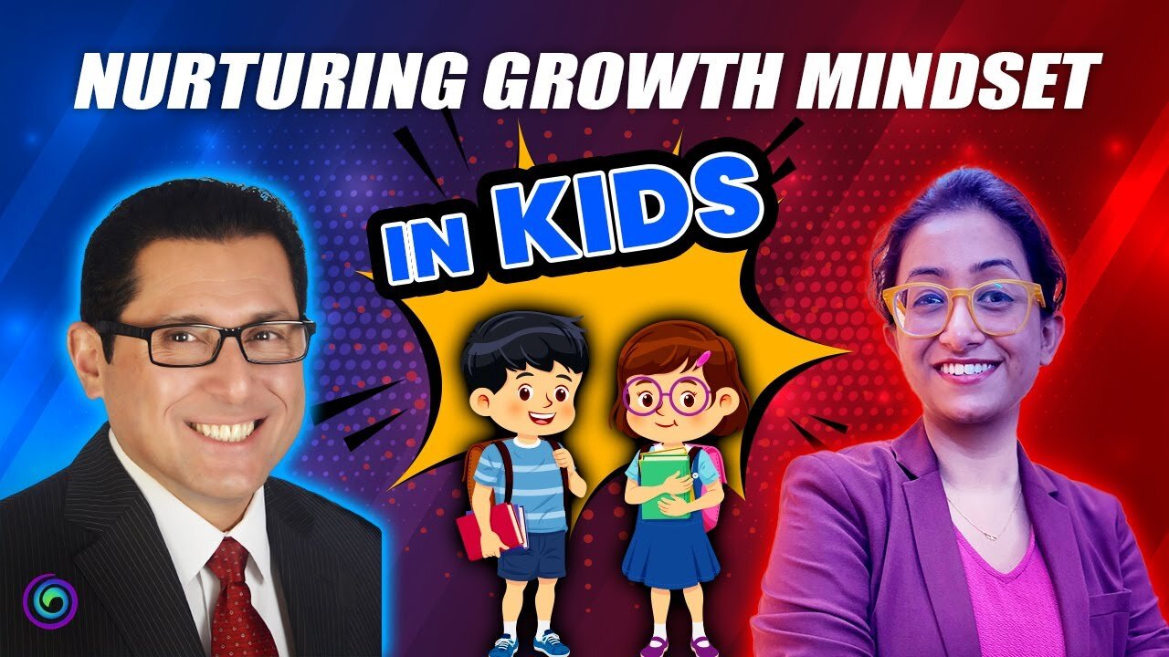 How to Train your Kids to have a Growth Mindset | Silva Method Official X Joe Bacigalupo