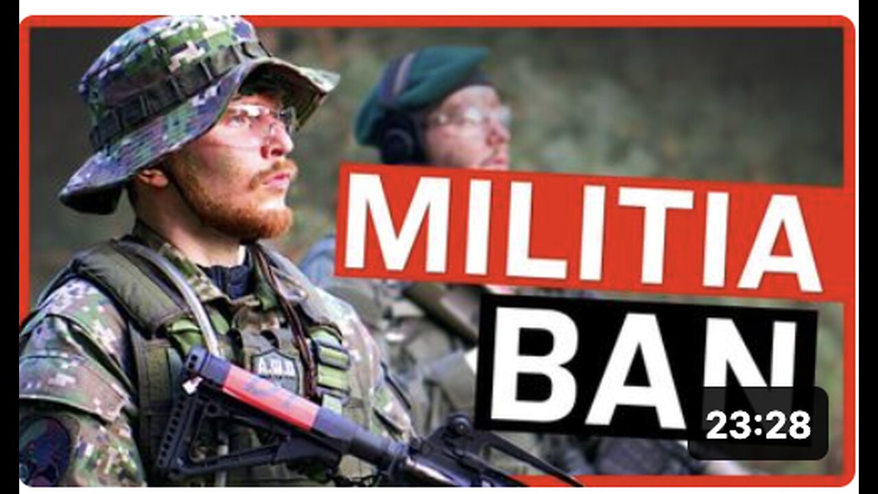 Bill to Ban 'CITIZEN MILITIAS' Introduced to Congress. Facts Matter 9-21-2024