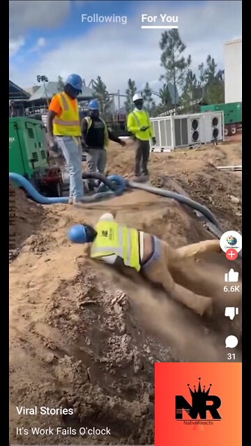 It's WORK FAILS O Clock!