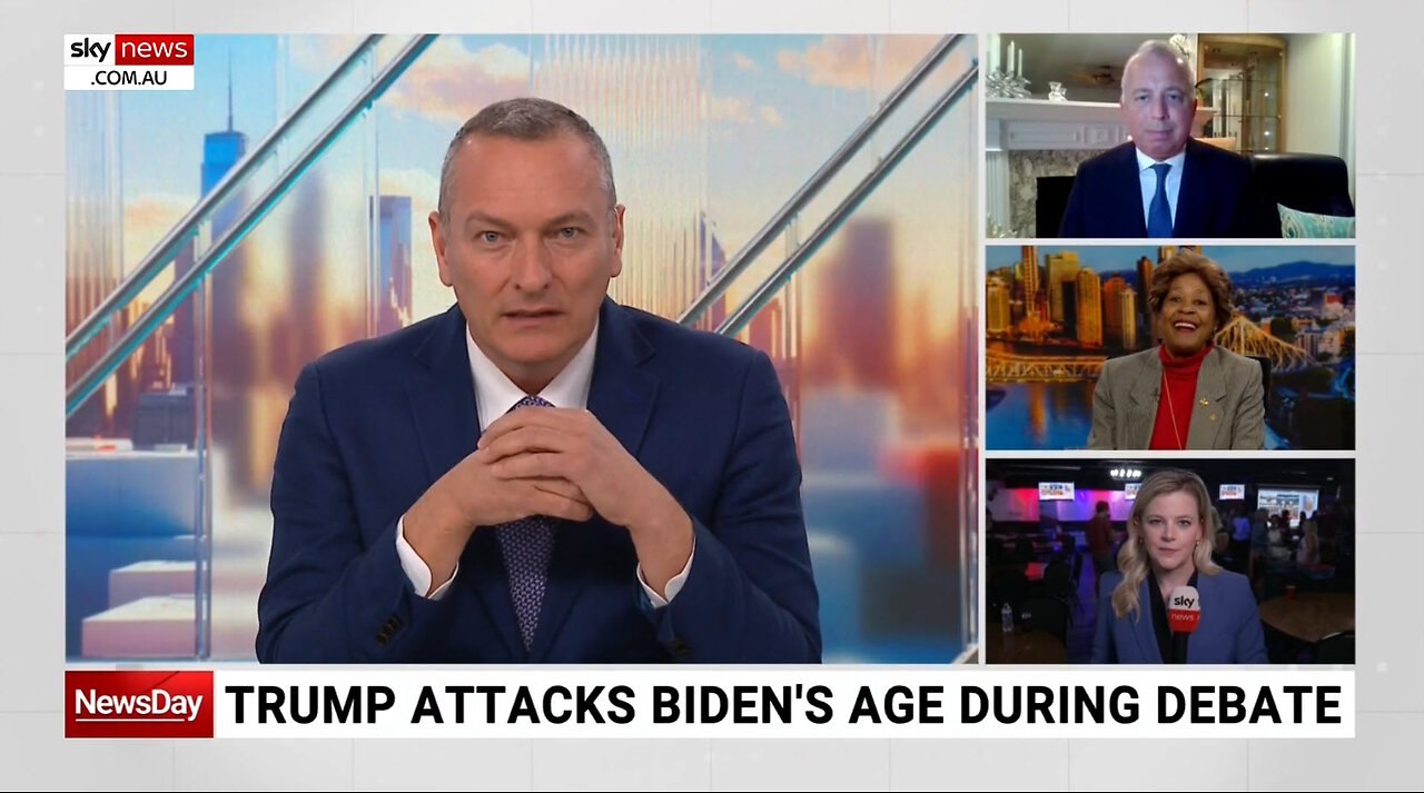 Sky News Australia. Joe Biden ‘absolutely failed’ first debate