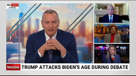 Sky News Australia. Joe Biden ‘absolutely failed’ first debate