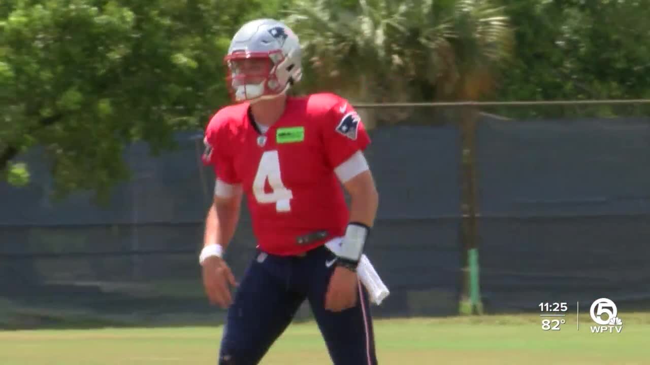 New England Patriots prepping for week one in Palm Beach County