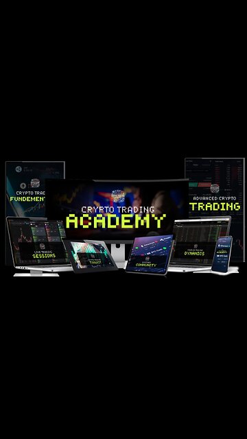 Crypto Trading Academy Member area and video courses