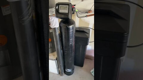 Water softener install part 2