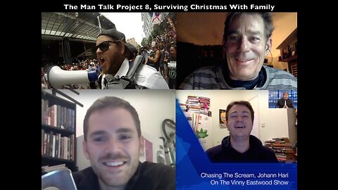 How Conspiracy Theorists Survive Christmas With Family, Man Talk Project 8 - 11 Feb 2016