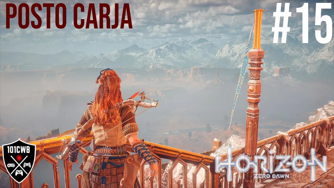 Horizon Zero Dawn #15 POSTO CARJA - PS4 Pro 1440p 60fps - Gameplay Completo #horizonzerodawn