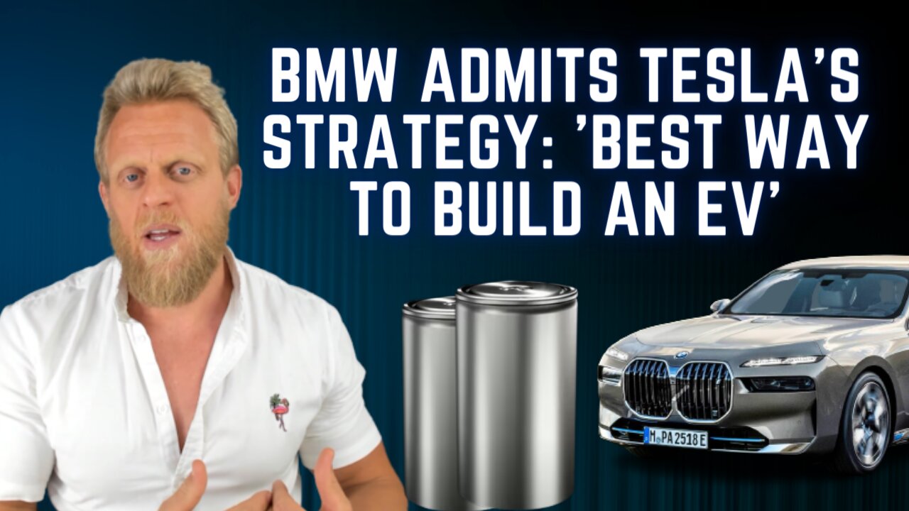BMW claims 620 mile range using its version of Tesla technology