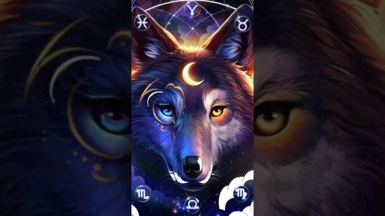 Here is a wolf