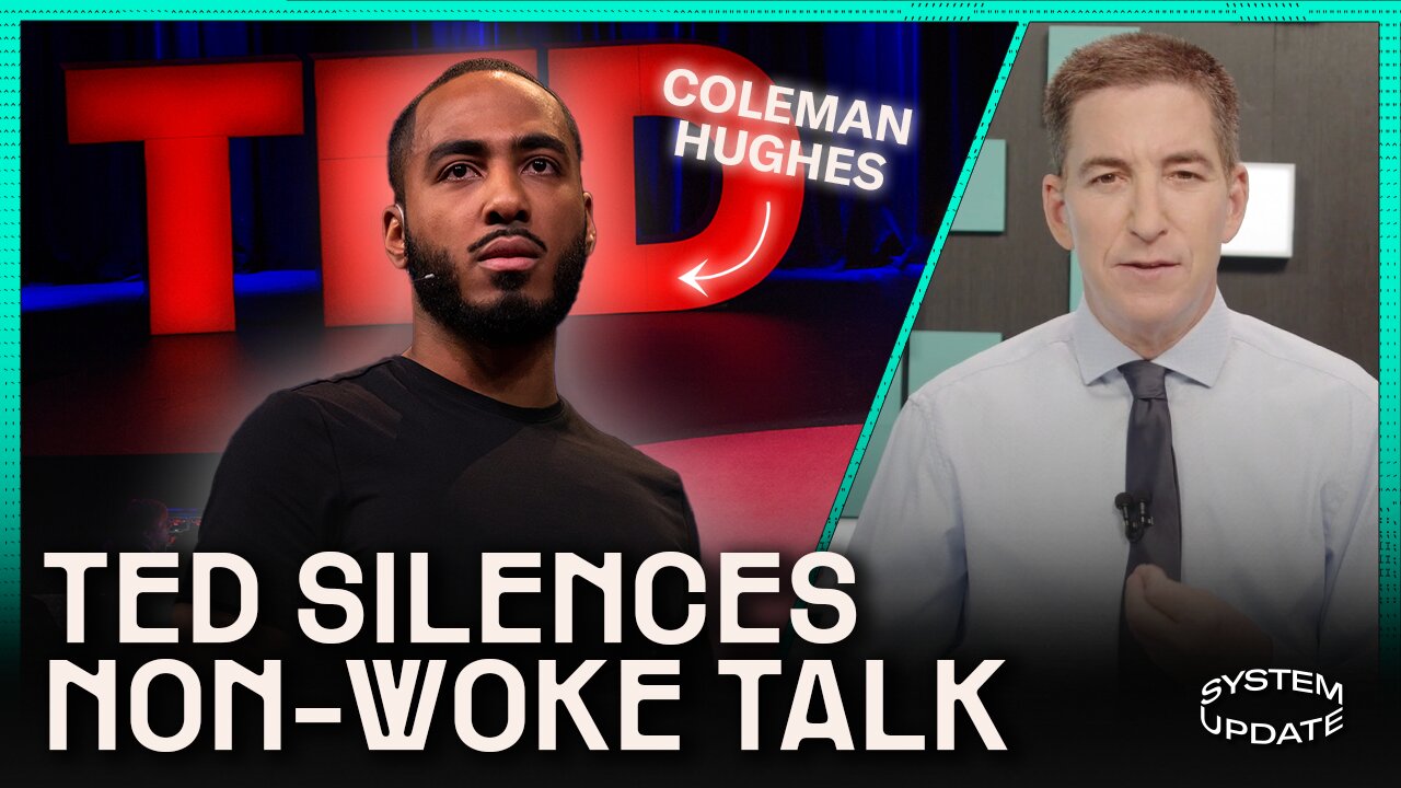 INTERVIEW: TED Censors Coleman Hughes Over “Racism” Accusations | SYSTEM UPDATE