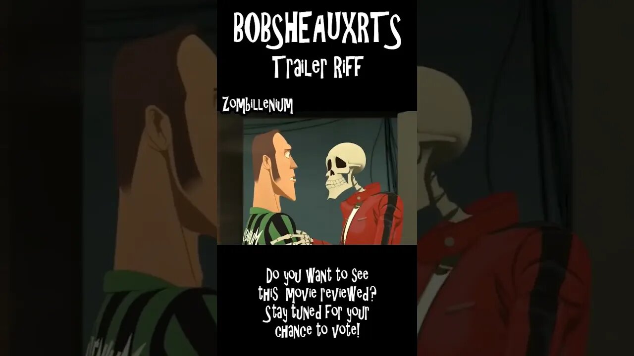 Bobsheauxrts Trailer Riff - Zombillenium