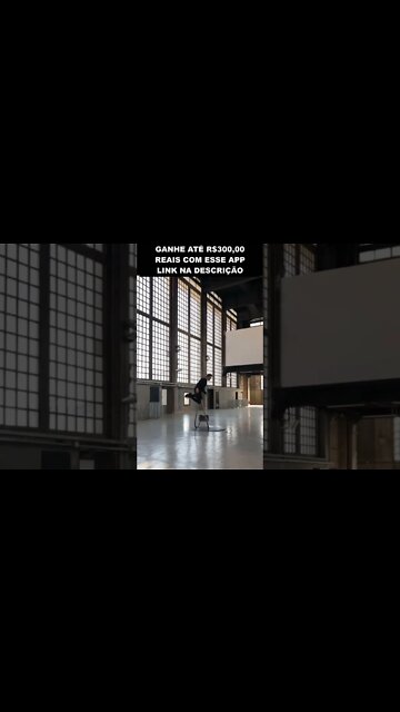 muito legal esse equipamento de dança