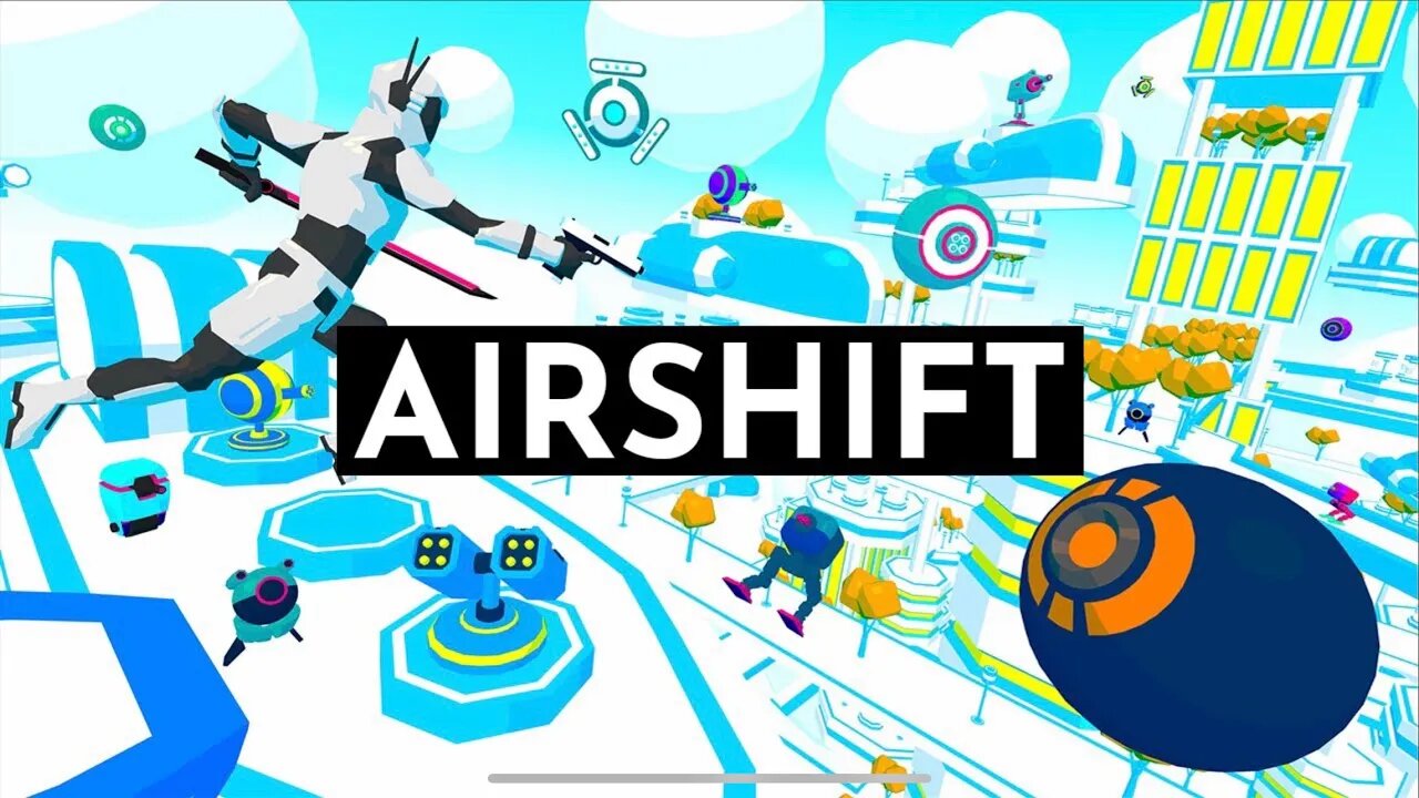 AIRSHIFT -UPCOMING APPLAB GAME- Beta Test Gameplay! Try it out now! - Oculus Quest 2