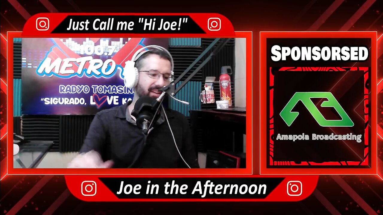 "Hi Joe!" - The Better Mix of Music with DJ Joe Kano