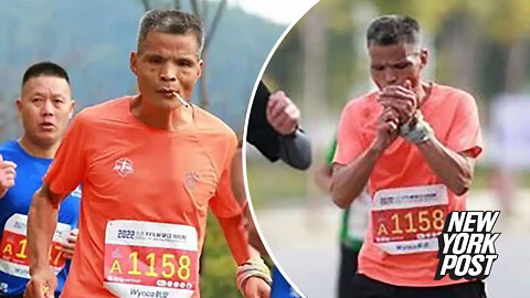 Lung distance: Chain-smoking grandpa runs marathon in 3.5 hours