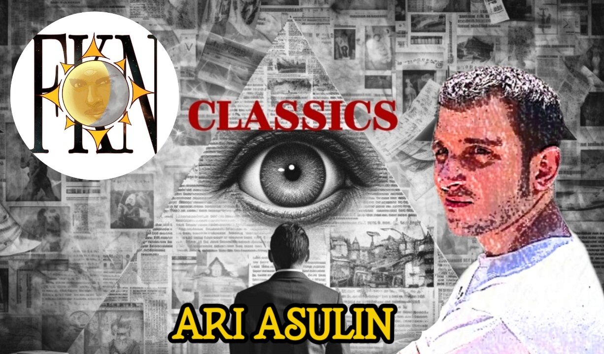 FKN Classics: Saturnian Cosmology - Martian Civilization - Tartarian Reset | Ari Asulin