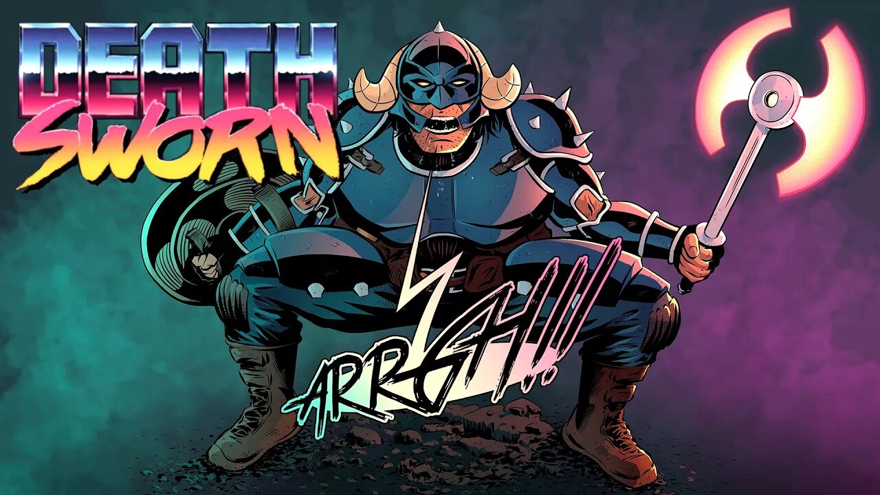 Deathsworn by Karl O'Rowe Speed Draw & Comic Book Promo