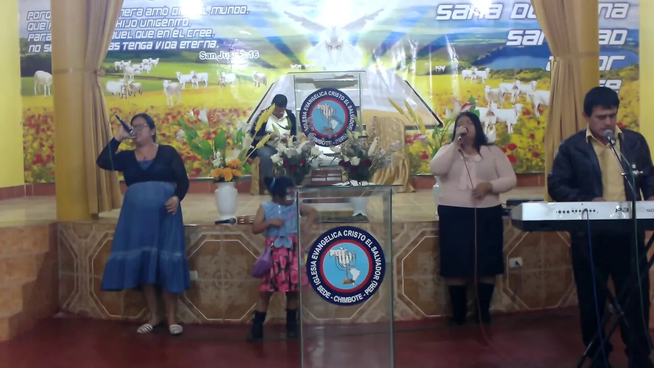 Ministerio de Alabanza Cristo el Salvador 28-10-2019