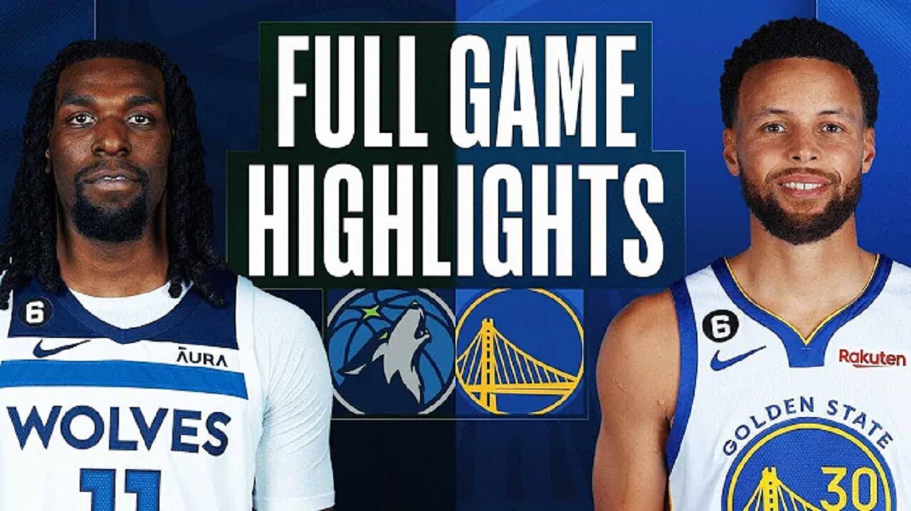 Minnesota Timberwolves vs Golden State Warriors Full Game Highlights | Mar 26 | 2022-2023 NBA Season