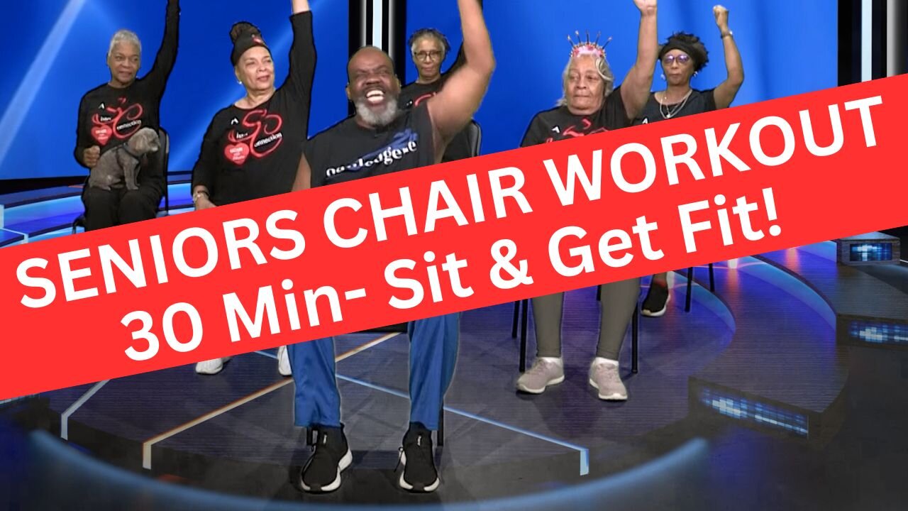 Seated Chair Workout - Sit & Get Fit with GUAM Sisters