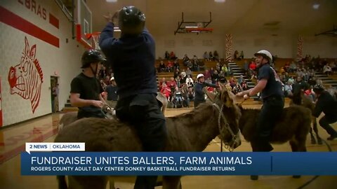 Fundraiser unites Ballers, Farm Animals