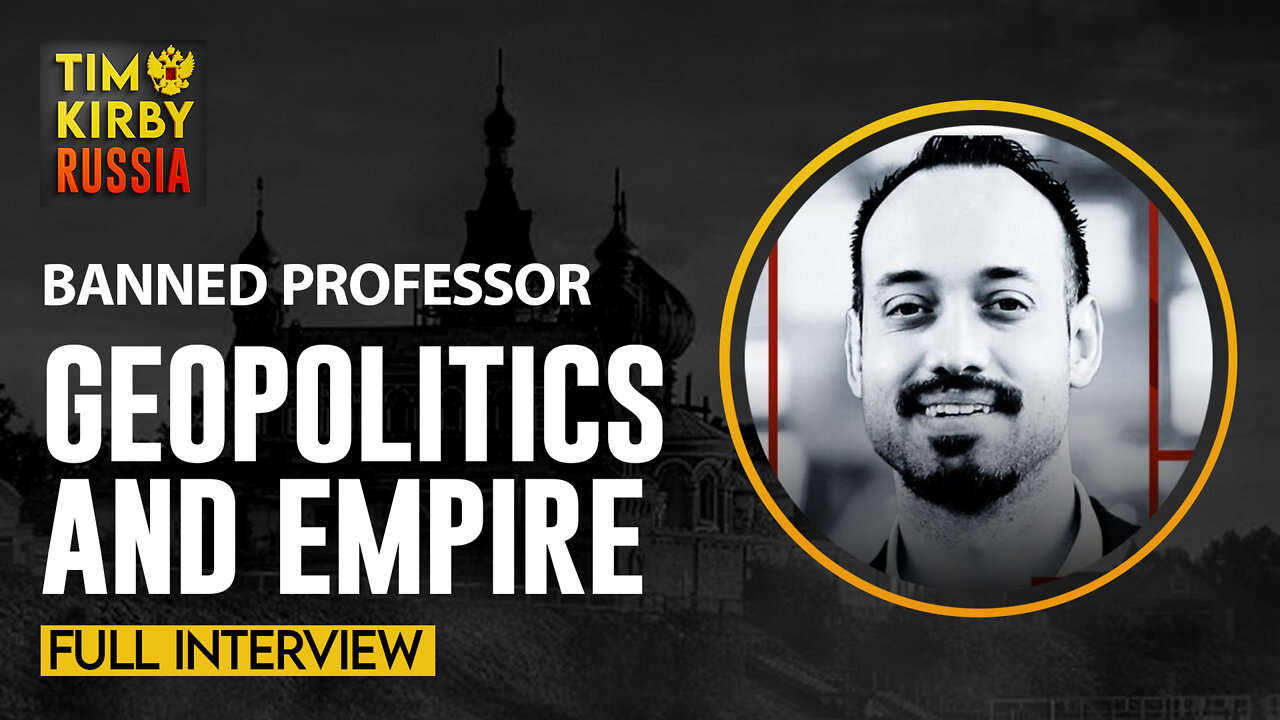 FULL INTERVIEW — Geopolitics, Empire and Leaving America