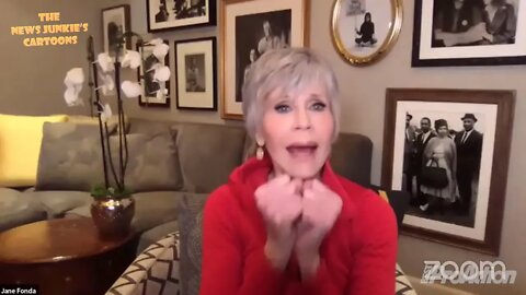 Insane: Jane Fonda calls coronavirus "God's gift to the Left."