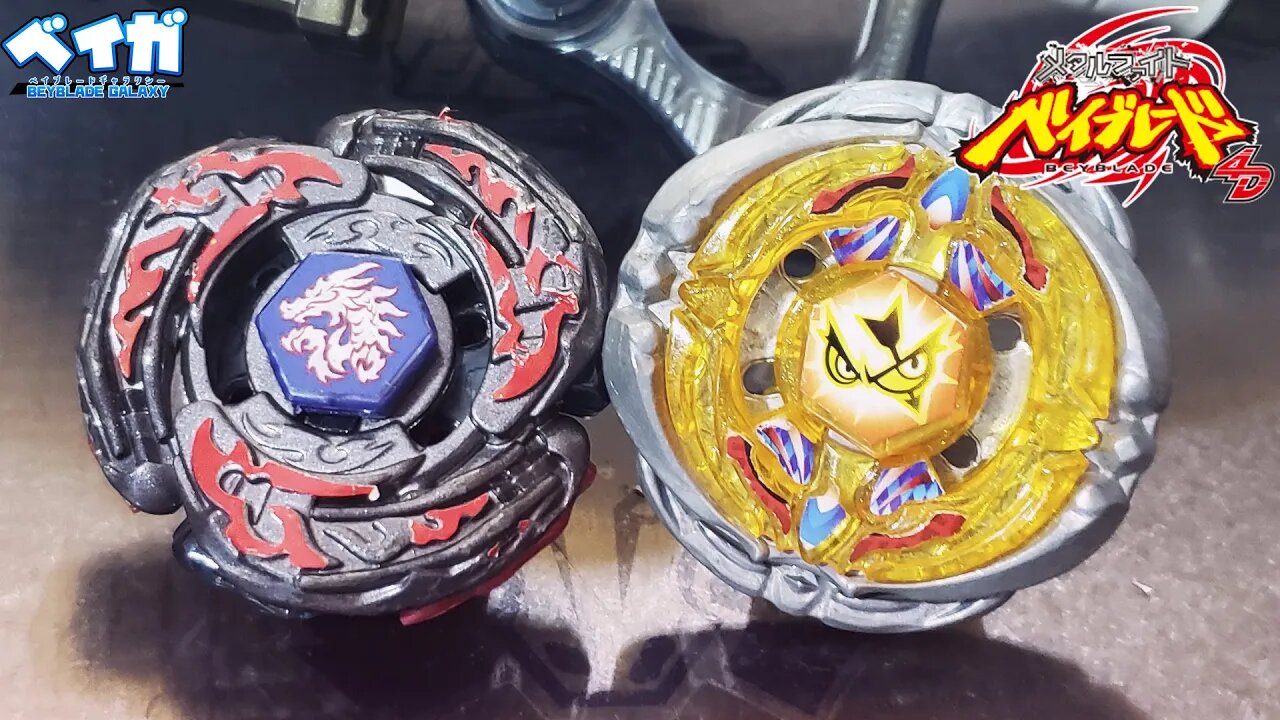 L-DRAGO DESTROY F:S vs FLASH SAGITTARIO 230WD - Metal Fight Beyblade メタルファイトベイブレード