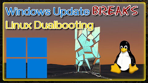 Windows K*lls Linux Dualboots!