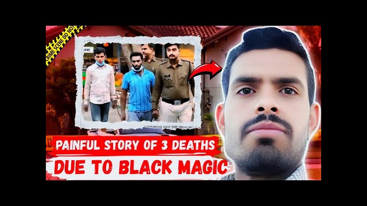 A Black Magic Ritual Ended With A Strange Murder Mystery ! True Crime Documentary