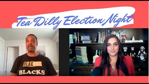 Tea Dilly Featuring BLAK Pac's George T Farrell