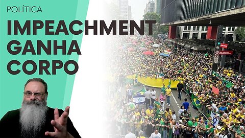 ATÉ A FOLHA trata MANIFESTAÇÃO pelo IMPEACHMENT como POSITIVA- TIRAR o PINGUÇO CORRUPTO é o MELHOR