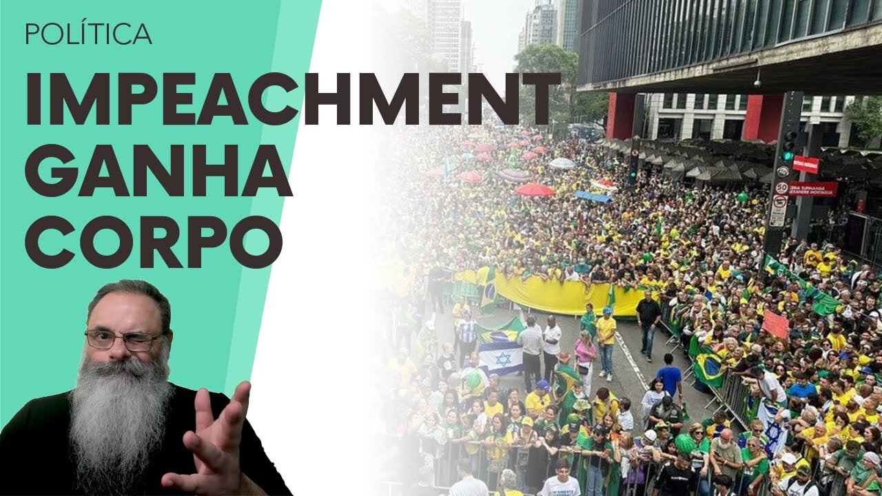 ATÉ A FOLHA trata MANIFESTAÇÃO pelo IMPEACHMENT como POSITIVA- TIRAR o PINGUÇO CORRUPTO é o MELHOR