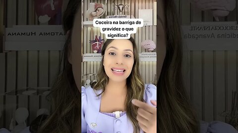 Coceira na barriga na gravidez o que significa?