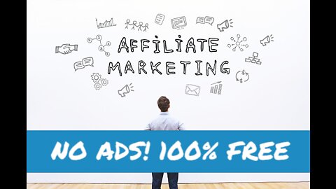 $100k/year Affiliate Marketing - Step-by-Step Beginners Guide 🚫 No Ads! ✔️100% FREE!