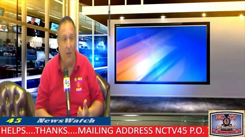 NCTV45 NEWSWATCH MORNING WEDESDAY JULY 29 2020 WITH ANGELO PERROTTA