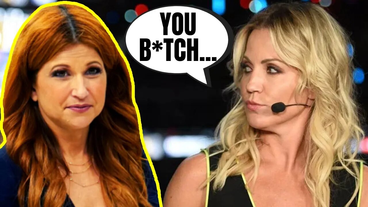 Hypocrite Michelle Beadle Says Rachel Nichols Got Her FIRED From Show On ESPN | Woke Cat Fight!