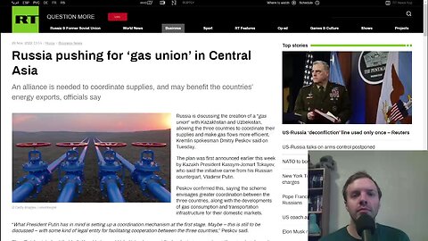 Russia pushing for ‘gas union’ in Central Asia