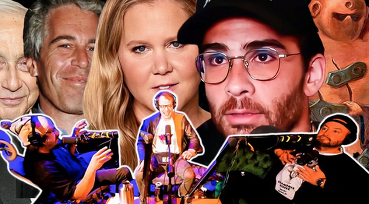 Sam Hyde Hasan Piker and Amy Schumer's Opinion of Israel Palestine, Epstein Gifts & Leftist's Golem!