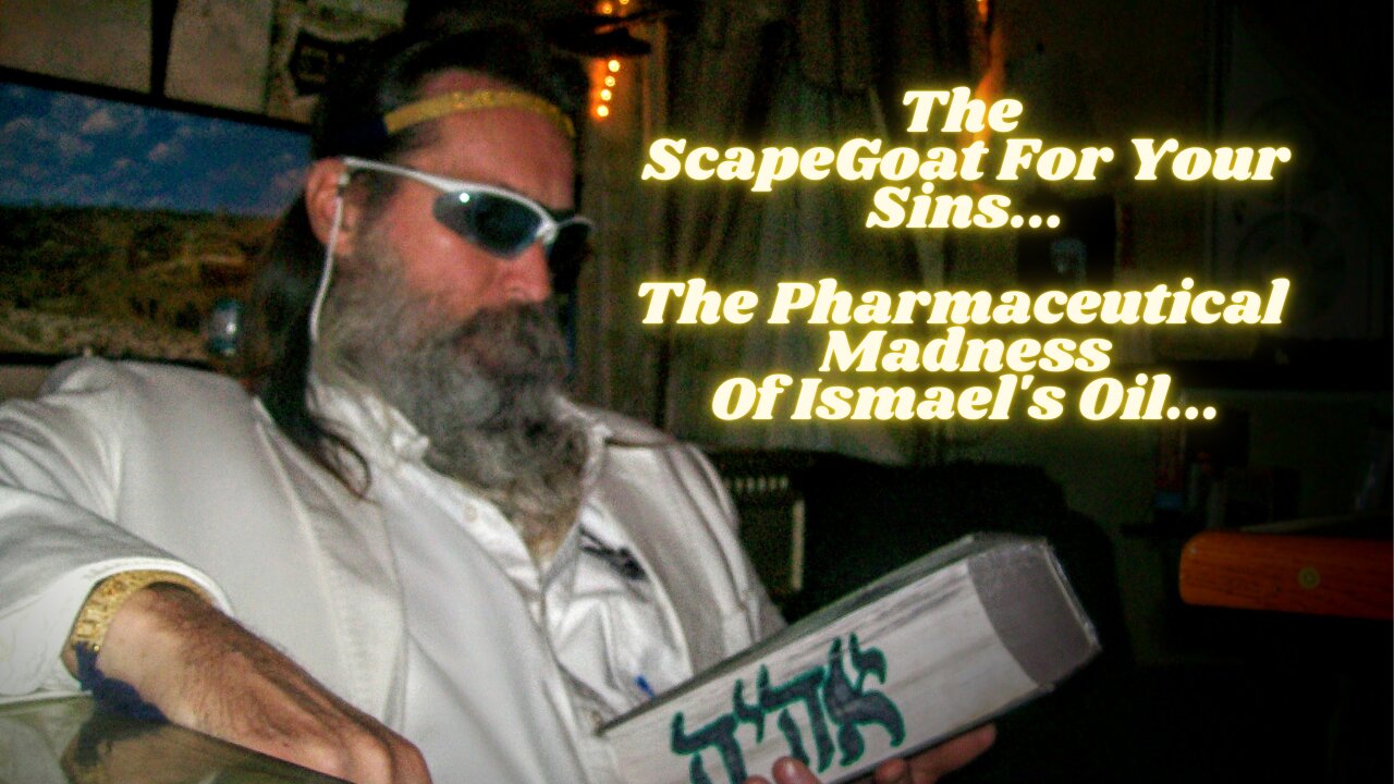 The ScapeGoat For Your Sins Welcome To YahWay's Covid-19 Less World...