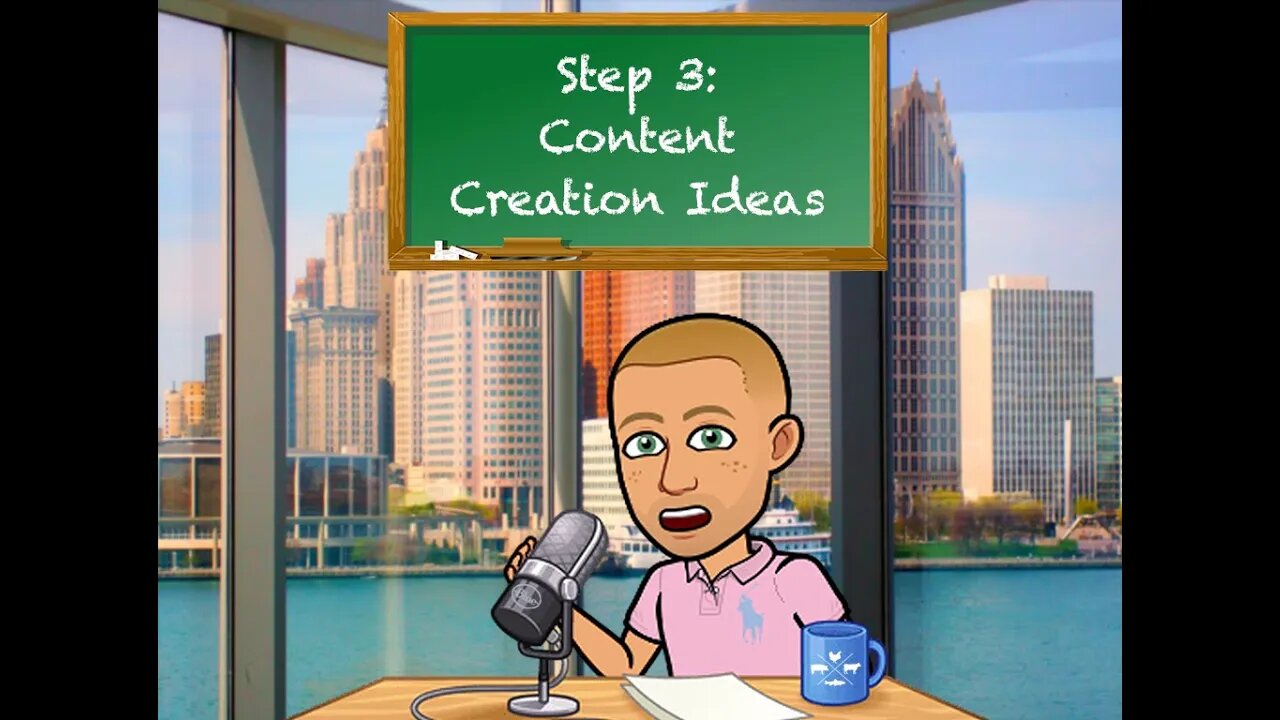 Step 3: Content Creation Ideas