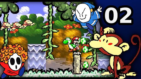 Yoshi's Island [2] Ice Mud and Monkeys