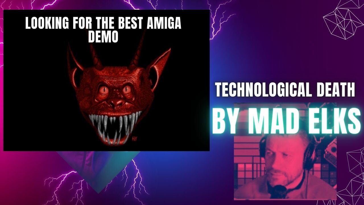 The “Technological Death” 💀 demo revisited after 31 years! Reaction