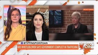 Tipping Point: Kara McKinney & Landon Starbuck Talk Project Veritas' Child Trafficking Investigation